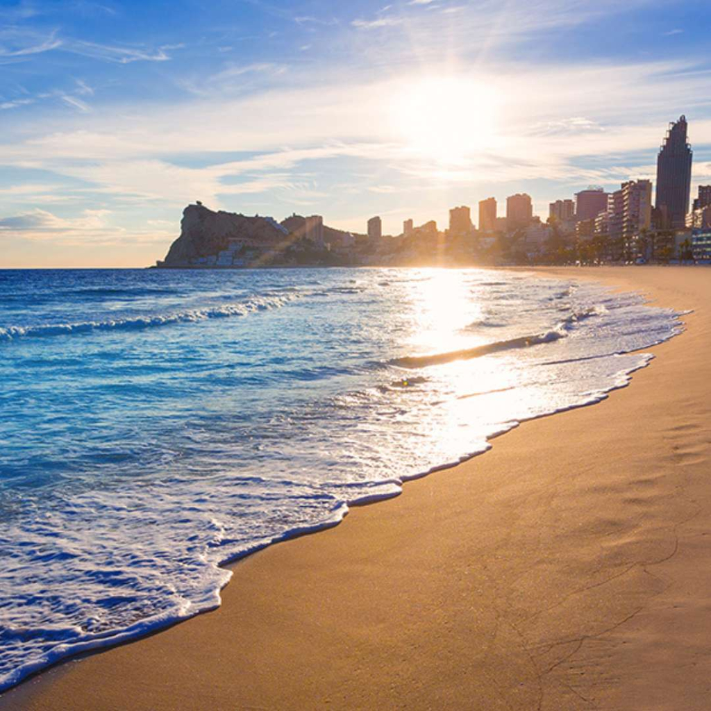 Costa blanca norte portrait