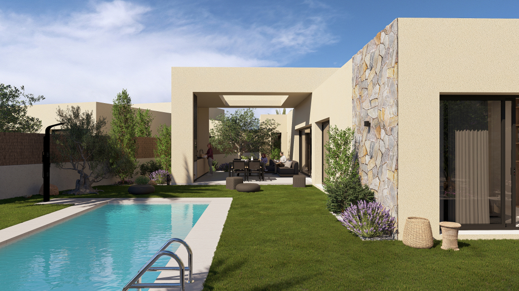 Villa Alameda Retama