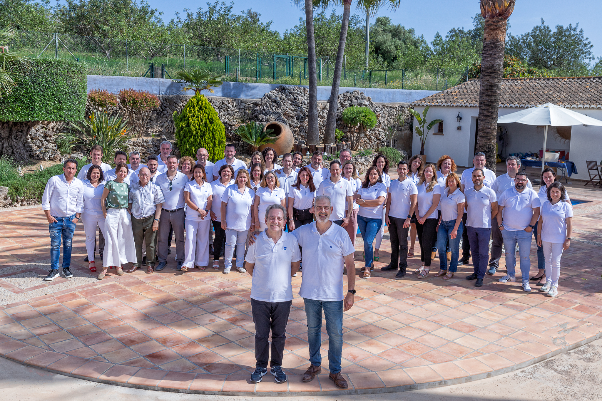 marti family at an sport event