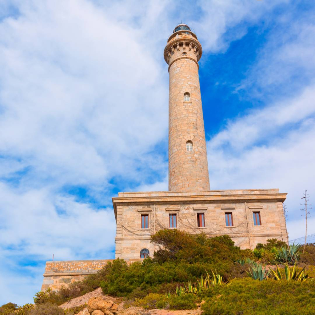 Lighthouse of cabo de palos