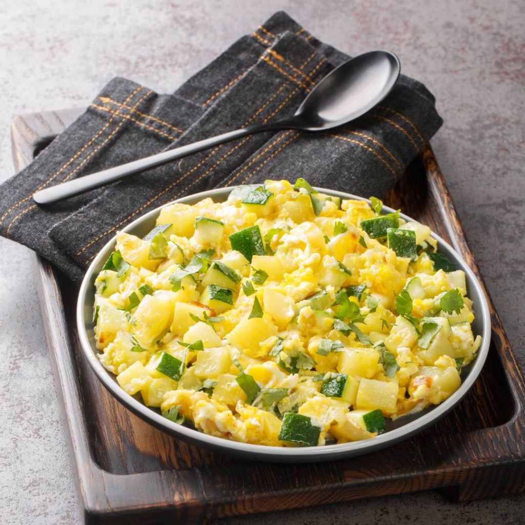 zarangollo traditional plate from murcia