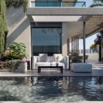 Frontal piscina
