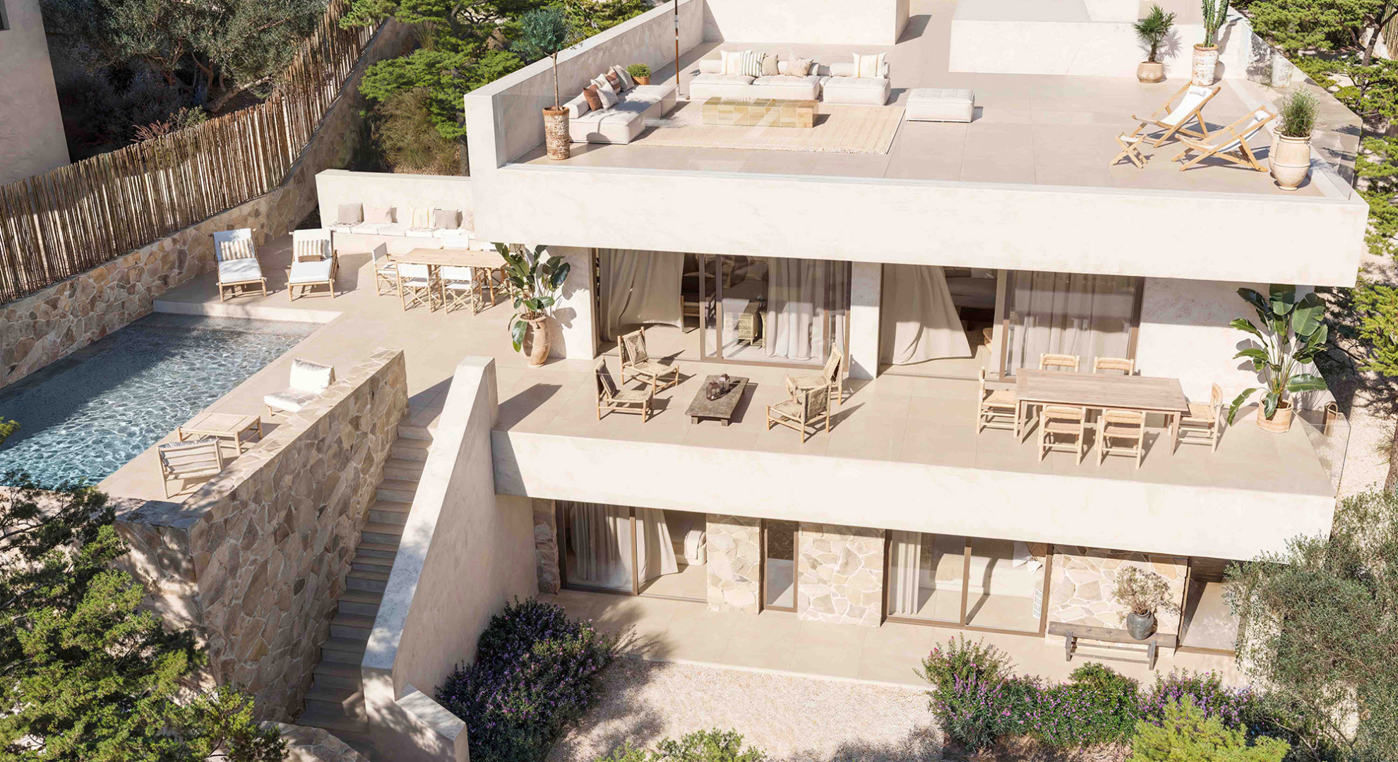 VILLAS ARBO╠üREA TYPE C